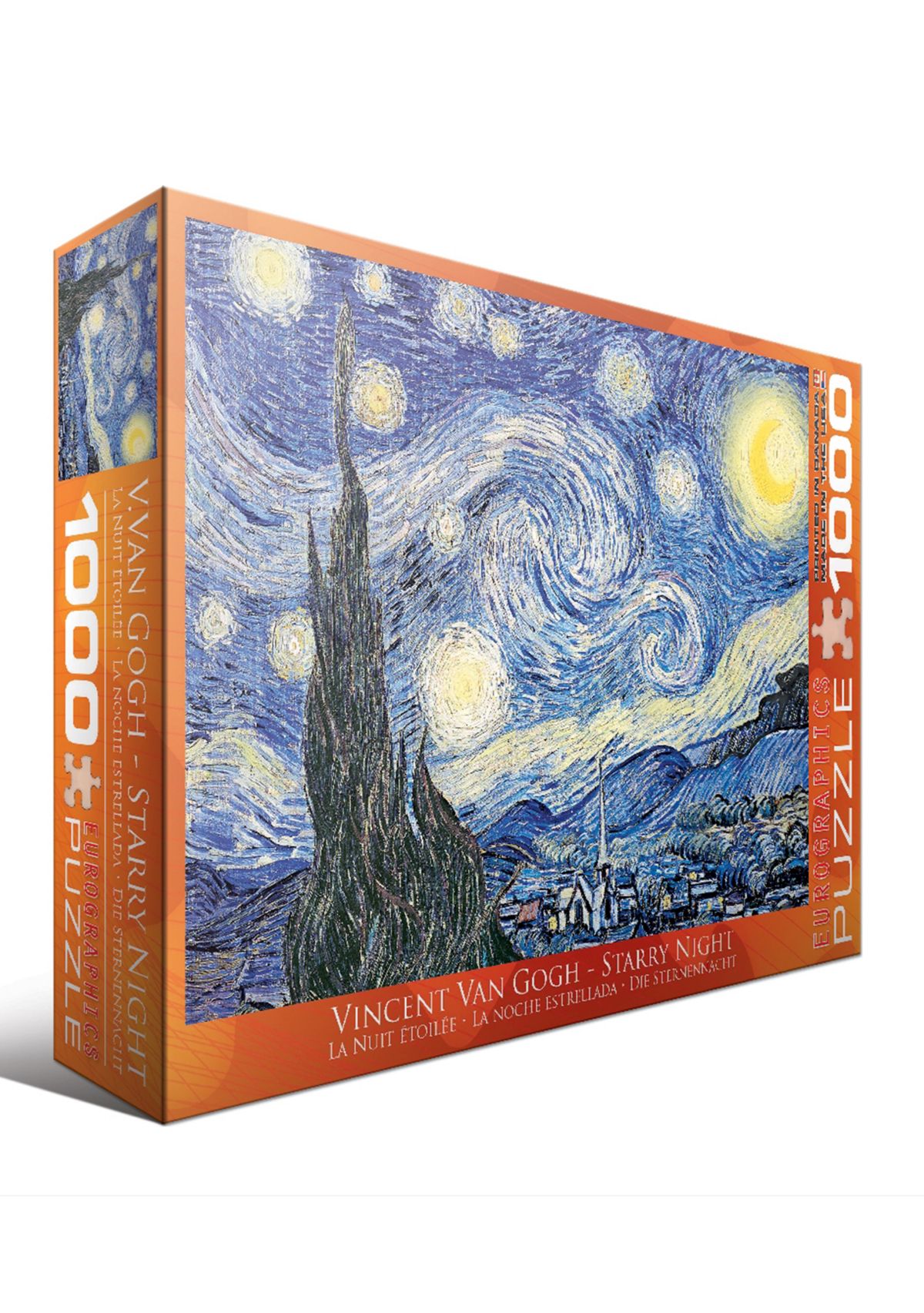 Vincent Van Gogh - Starry Night: 1000 Pieces
