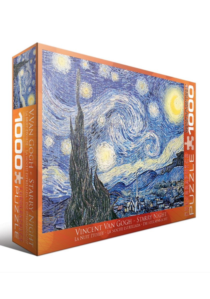 Vincent Van Gogh - Starry Night: 1000 Pieces