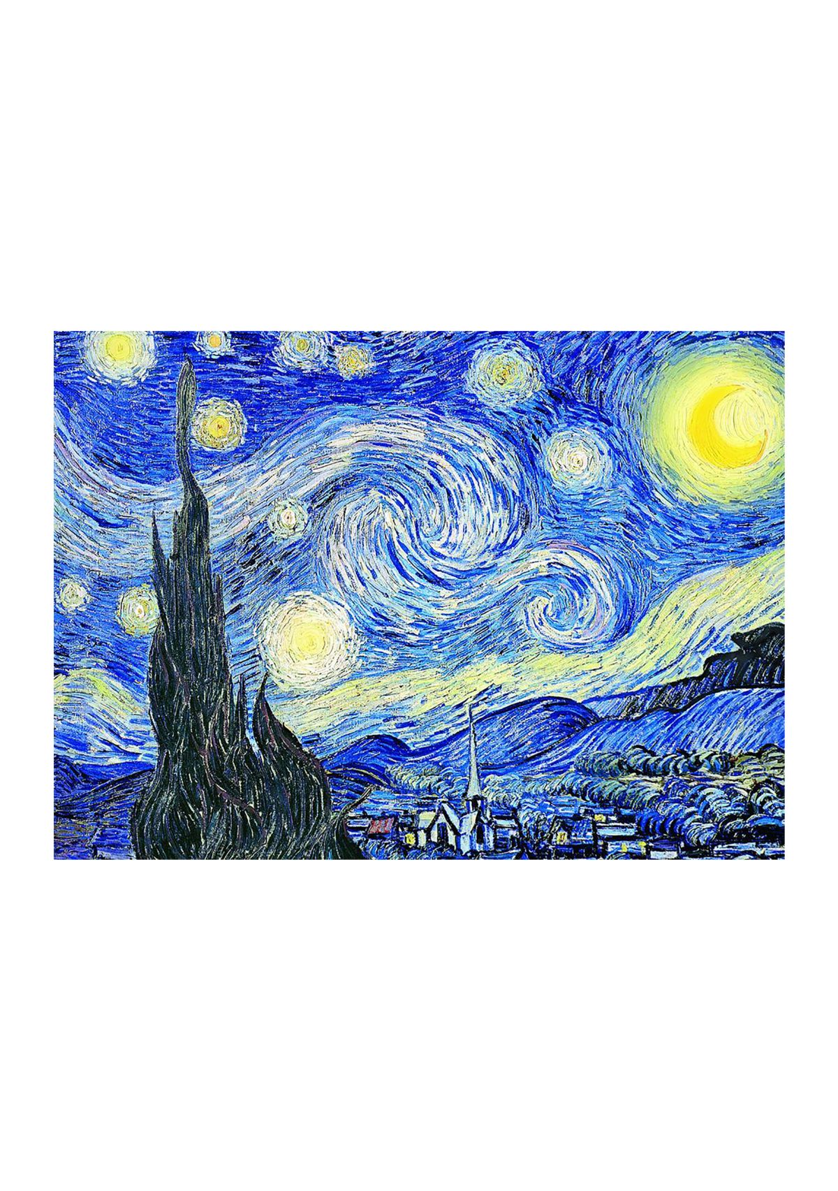Vincent Van Gogh - Starry Night: 1000 Pieces