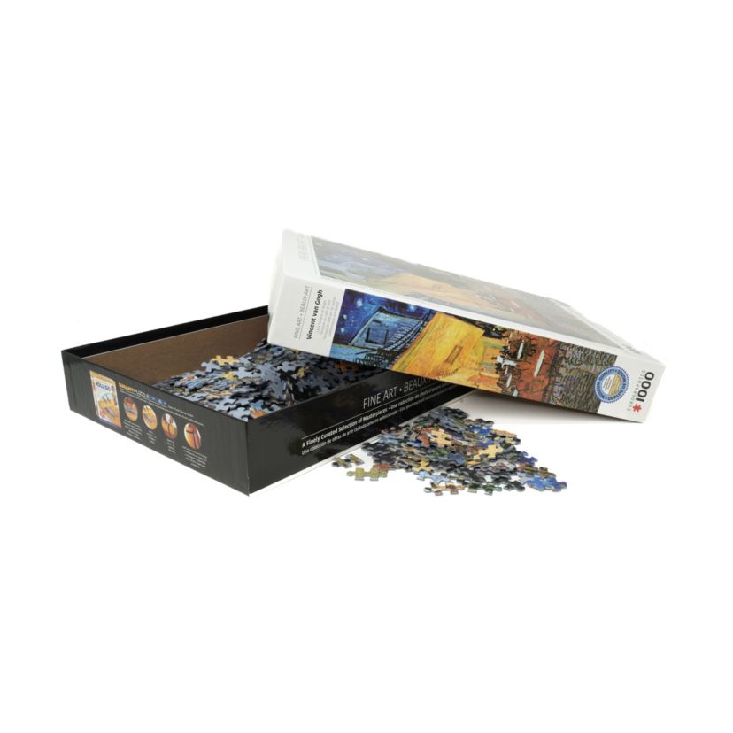 Vincent Van Gogh - Cafe Terrace at Night: 1000 Pcs