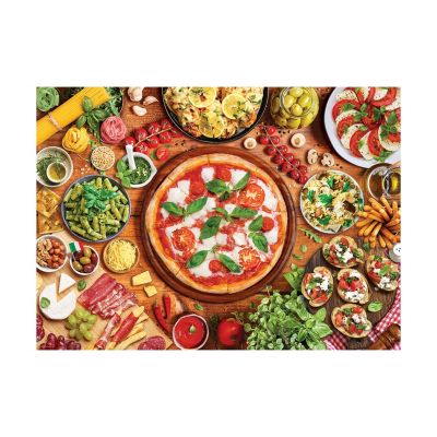 Eurographics Inc Flavors of the World - Italian Table: 1000 Pcs