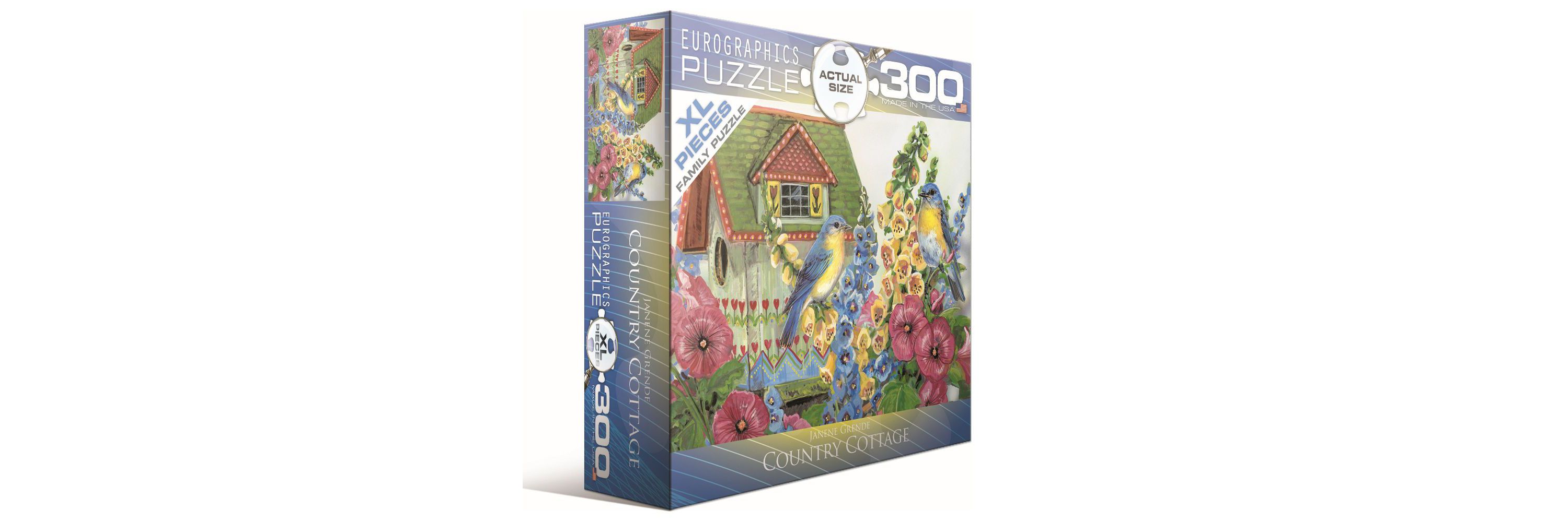Janene Grendy - Country Cottage: 300 Pcs