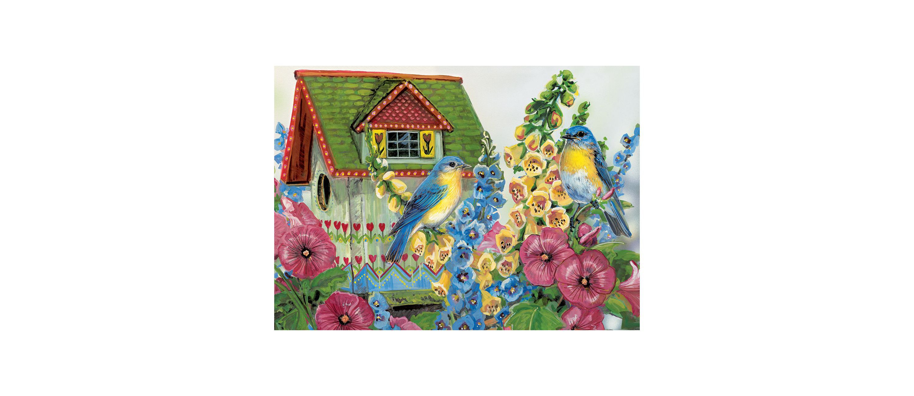 Janene Grendy - Country Cottage: 300 Pcs