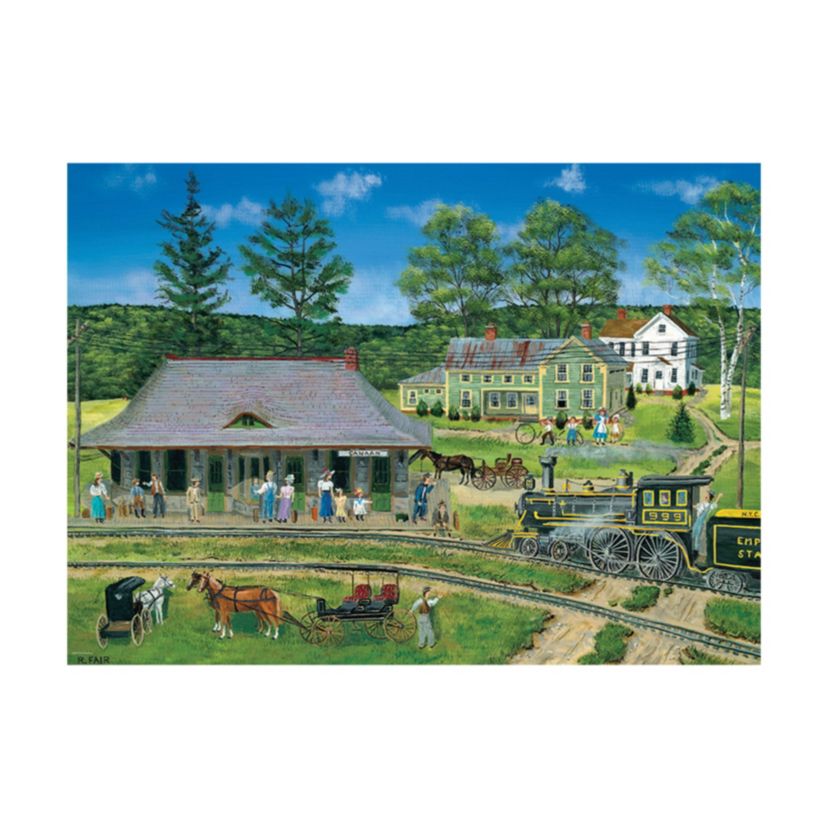 Bob Fair - Canaan Station XL Pieces Family Puzzle: 300 Pcs
