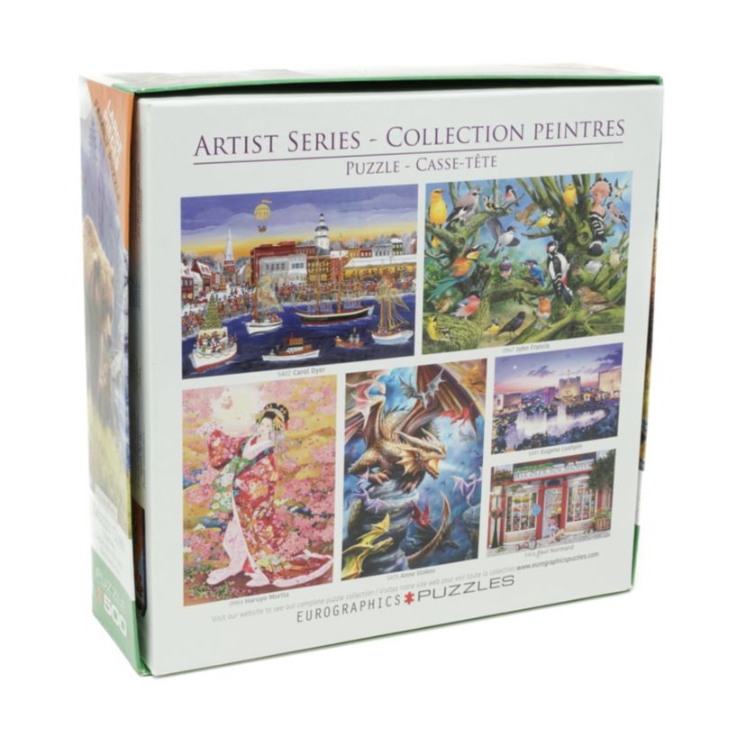 Jan Patrik - Grizzly Cubs Large Pieces Family Puzzle: 500 Pcs