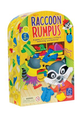 Raccoon Rumpus