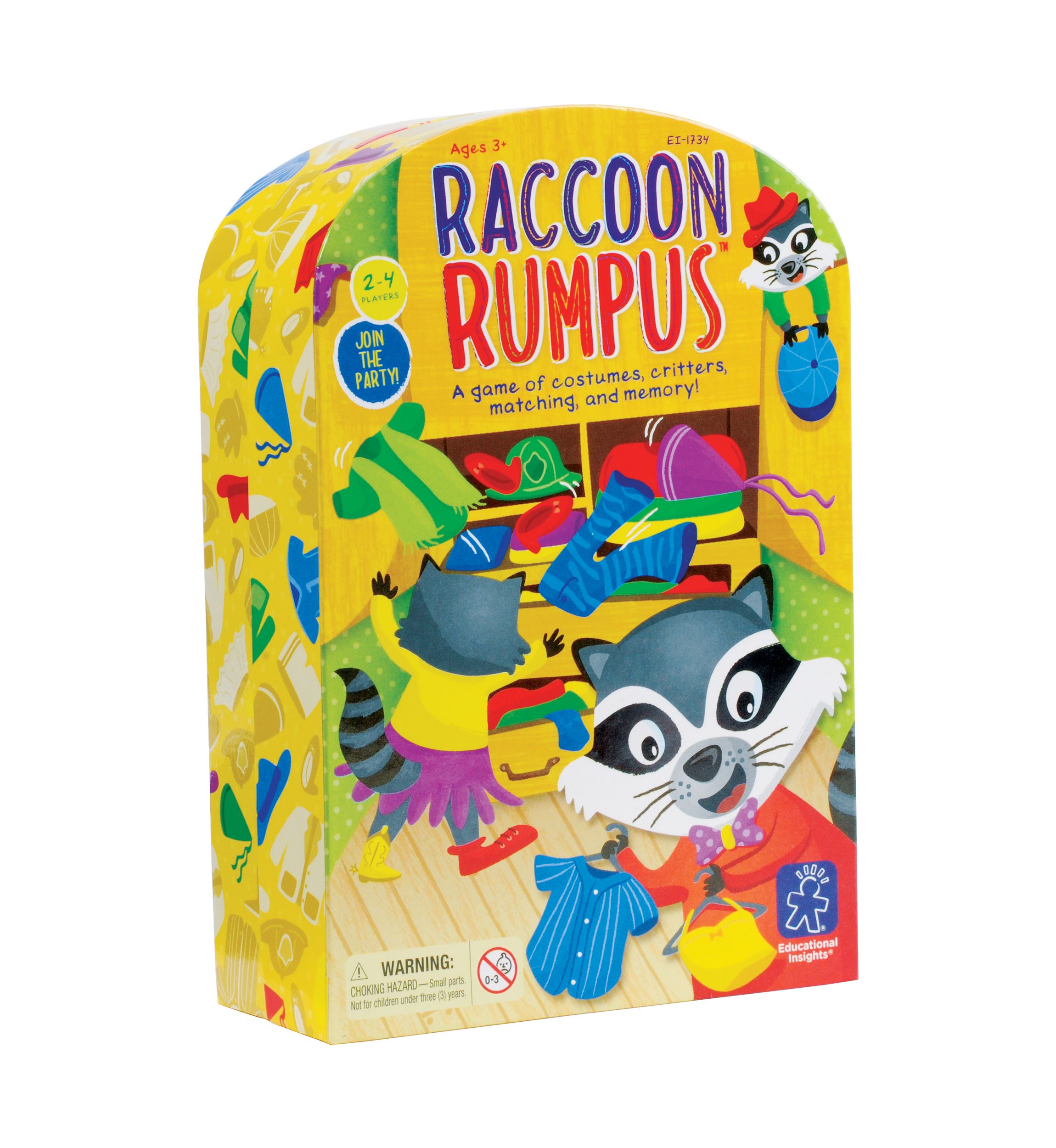 Raccoon Rumpus