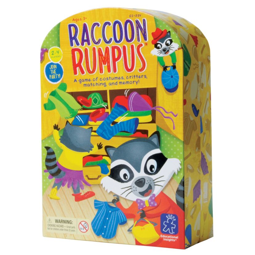Raccoon Rumpus