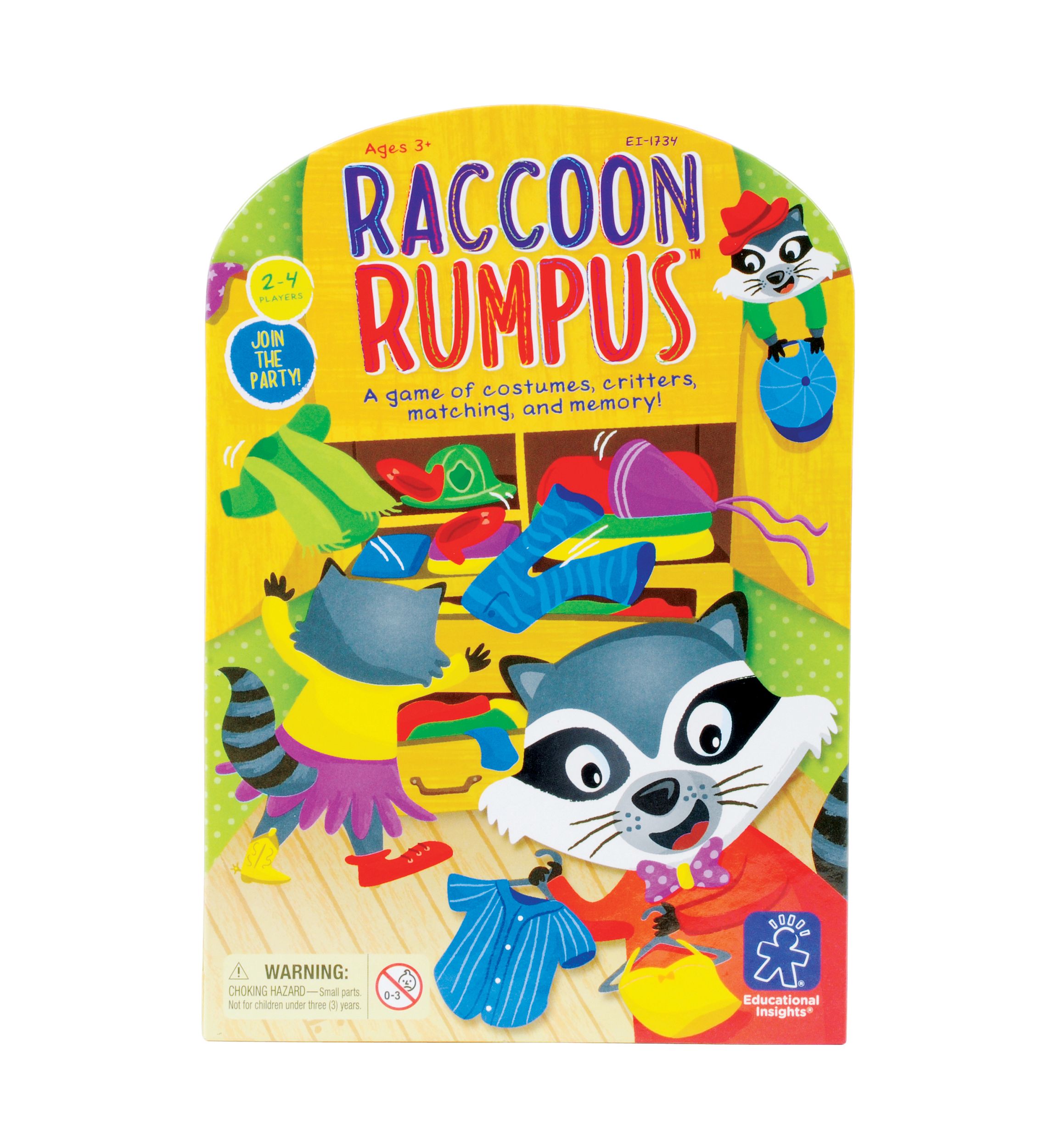 Raccoon Rumpus
