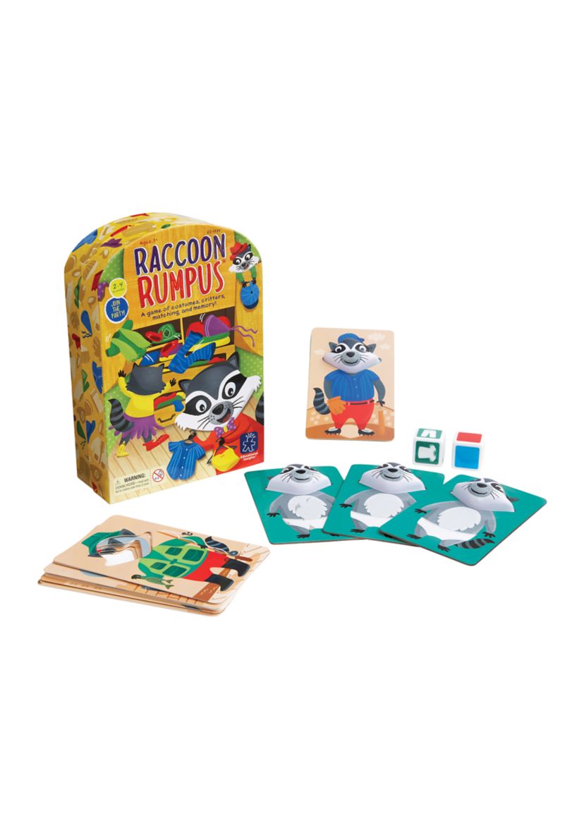 Raccoon Rumpus