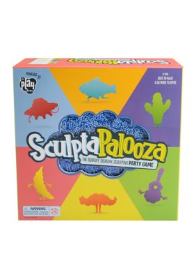 SculptaPalooza - The Squishy, Squashy, Sculpting Party Game