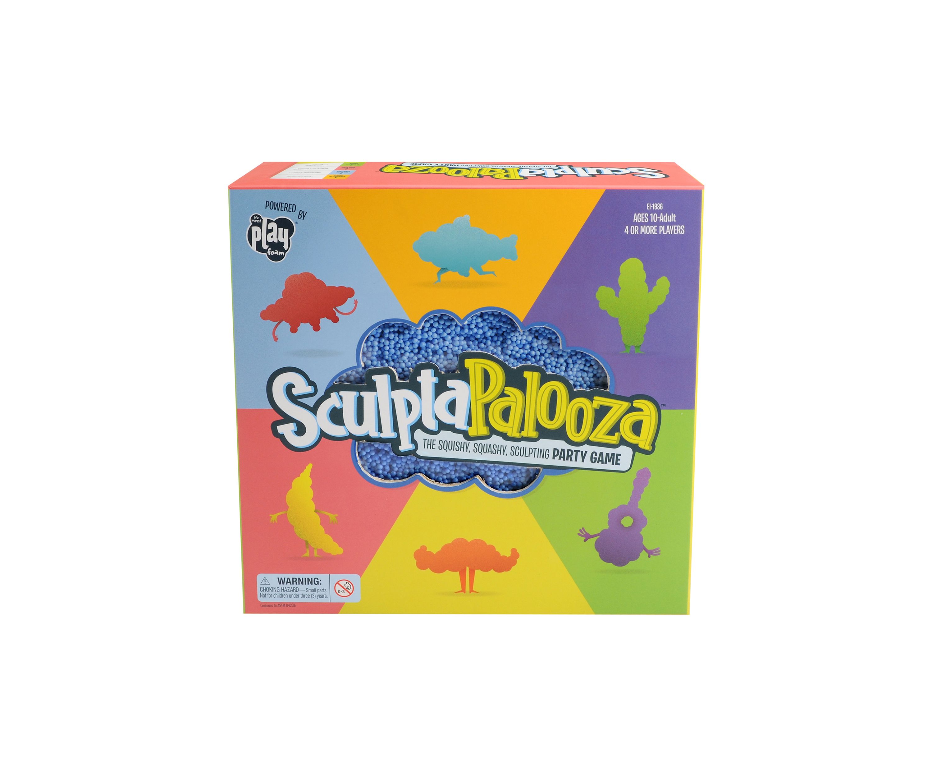 SculptaPalooza - The Squishy, Squashy, Sculpting Party Game