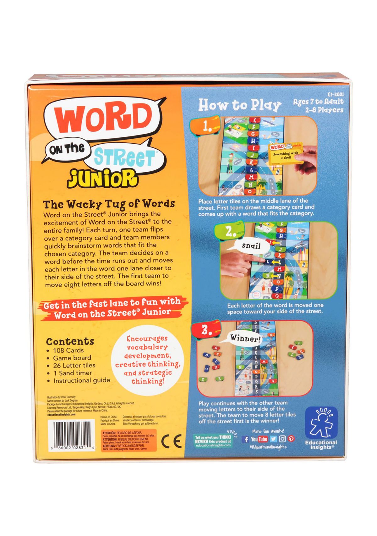 Word on the Street Jr.