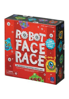 Robot Face Race Game