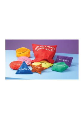 Educational Insights Shapes Beanbags