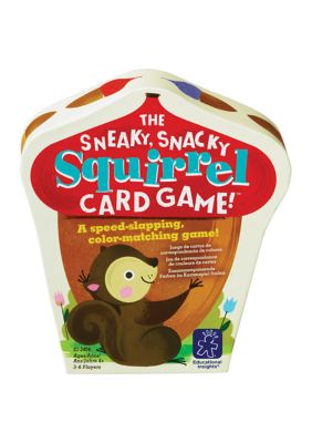 The Sneaky, Snacky Squirrel Card Game!