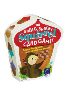 The Sneaky, Snacky Squirrel Card Game!