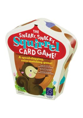 The Sneaky, Snacky Squirrel Card Game!