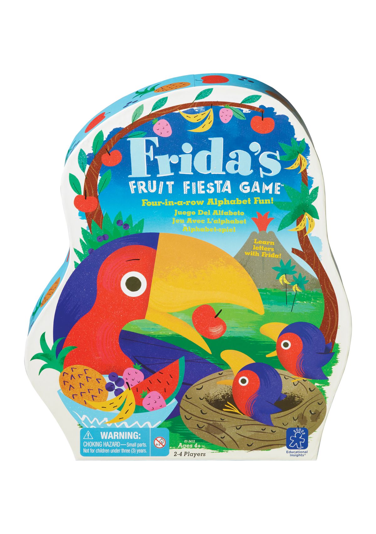 Fridas Fruit Fiesta Game