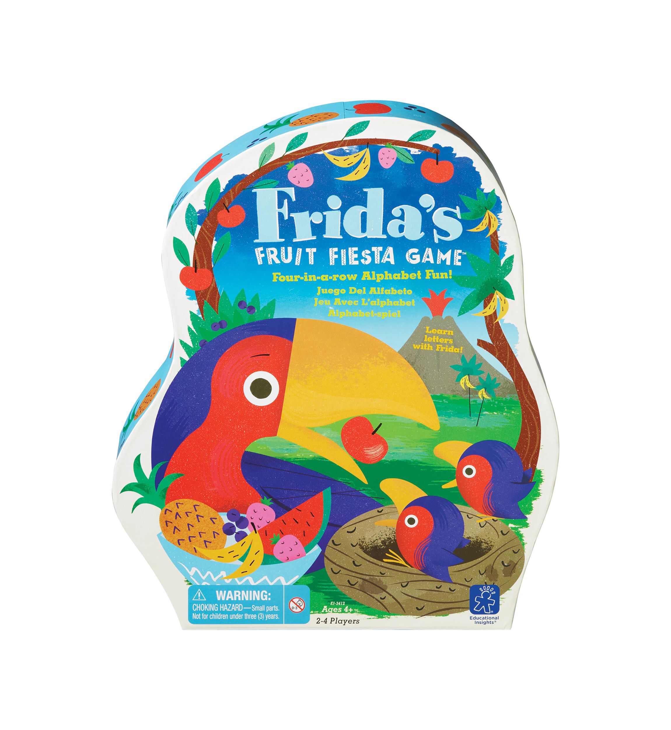Fridas Fruit Fiesta Game