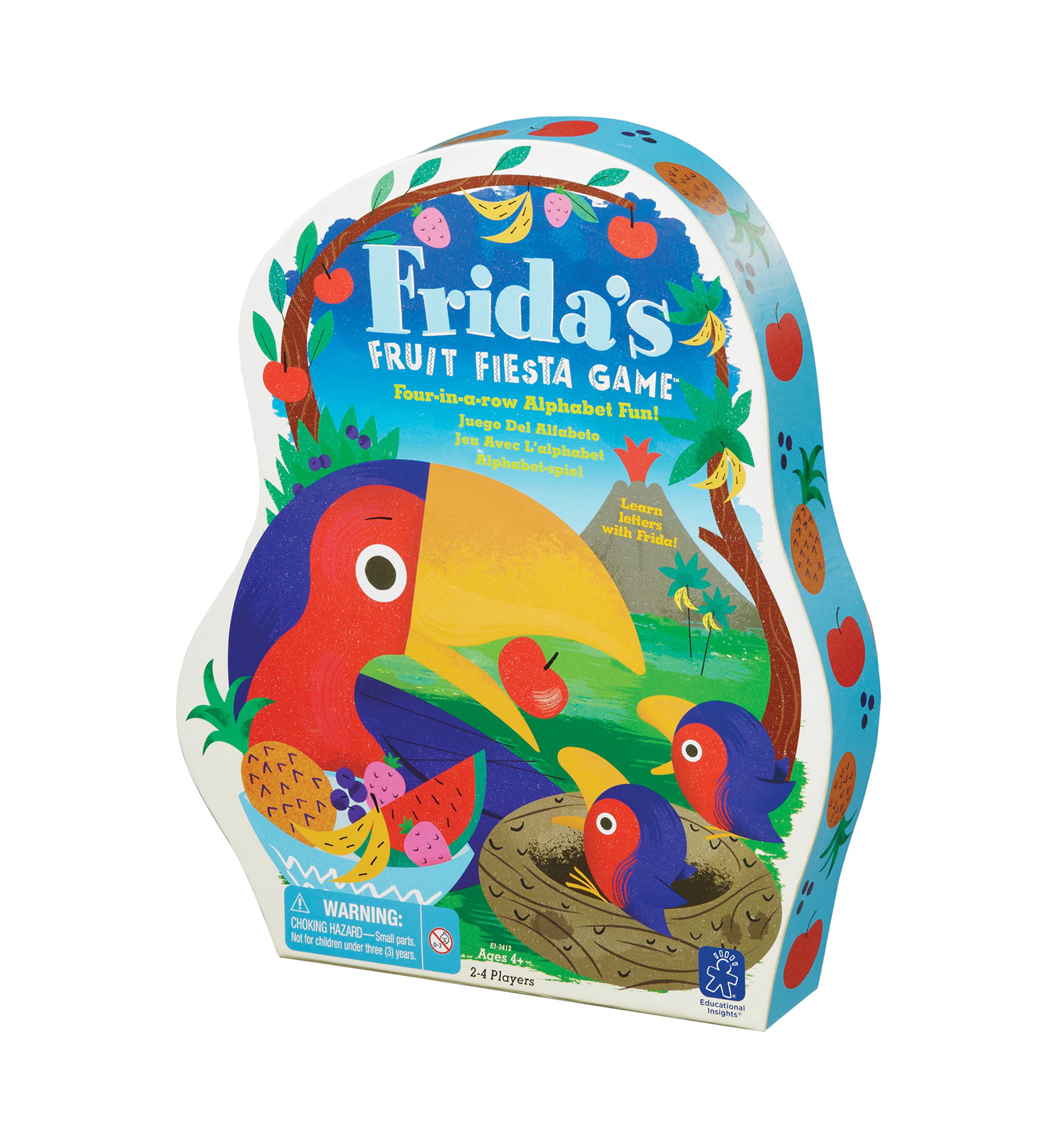 Fridas Fruit Fiesta Game