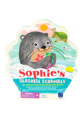 Sophie's Seashell Scramble