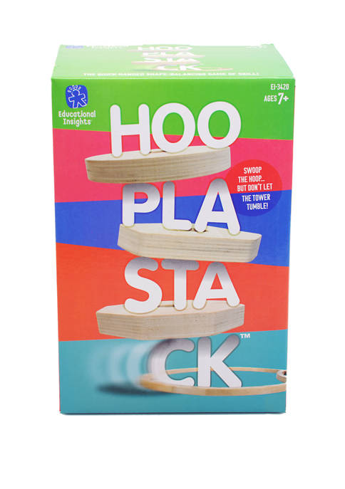 Educational Insights Hooplastack Family Game
