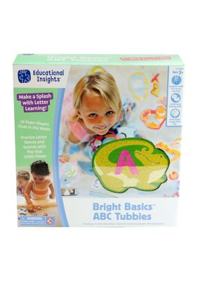 Bright Basics ABC Tubbies