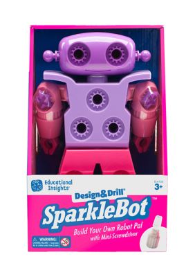 Design & Drill SparkleBot