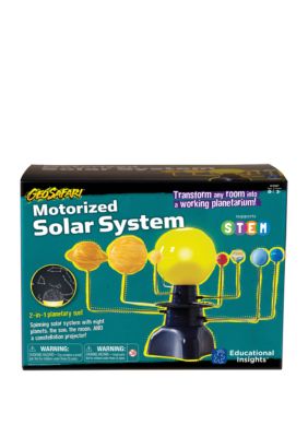 Geosafari Motorized Solar System