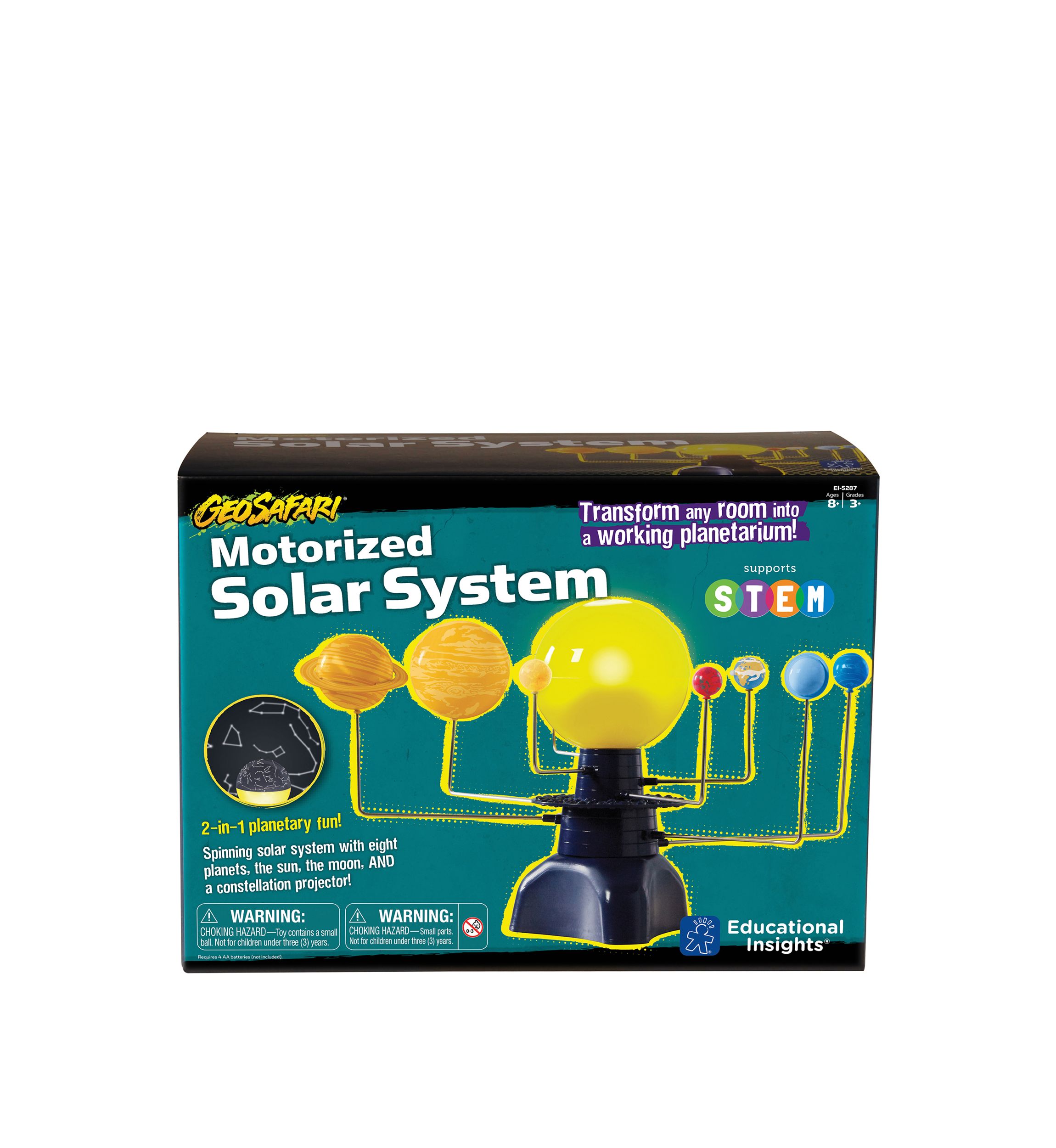 GeoSafari Motorized Solar System