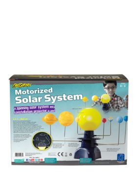 GeoSafari Motorized Solar System