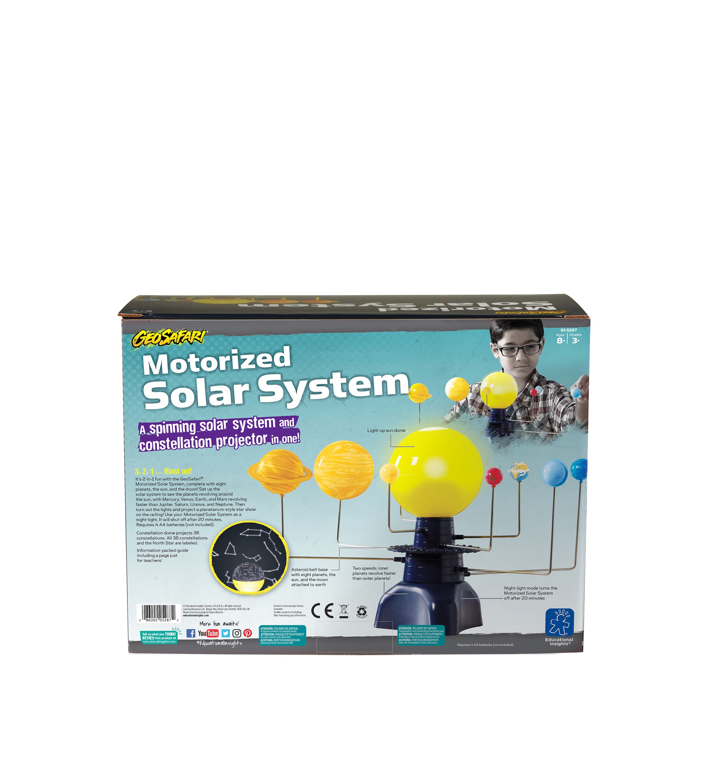 GeoSafari Motorized Solar System