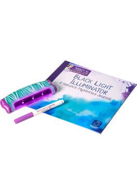 Nancy B's Science Club - Black Light Illuminator & Nature's Mysteries Journal