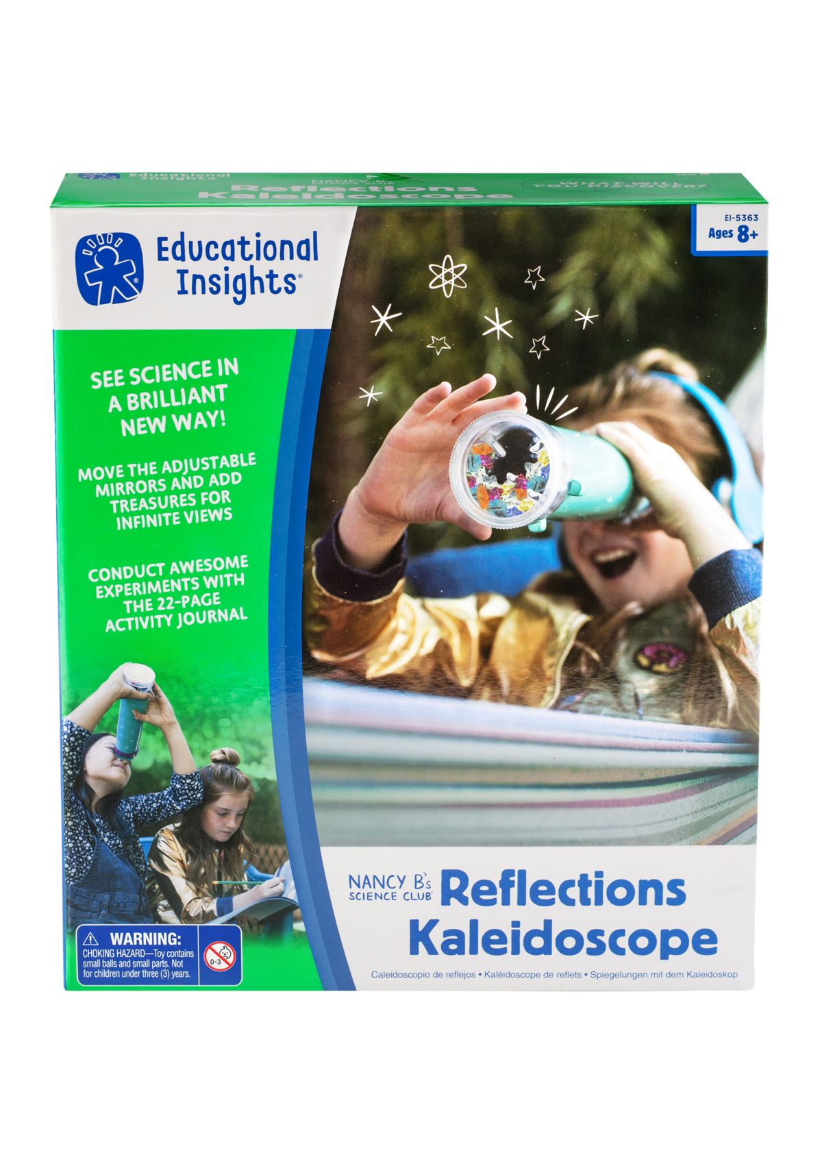 Nancy Bs Science Club - Reflections Kaleidoscope