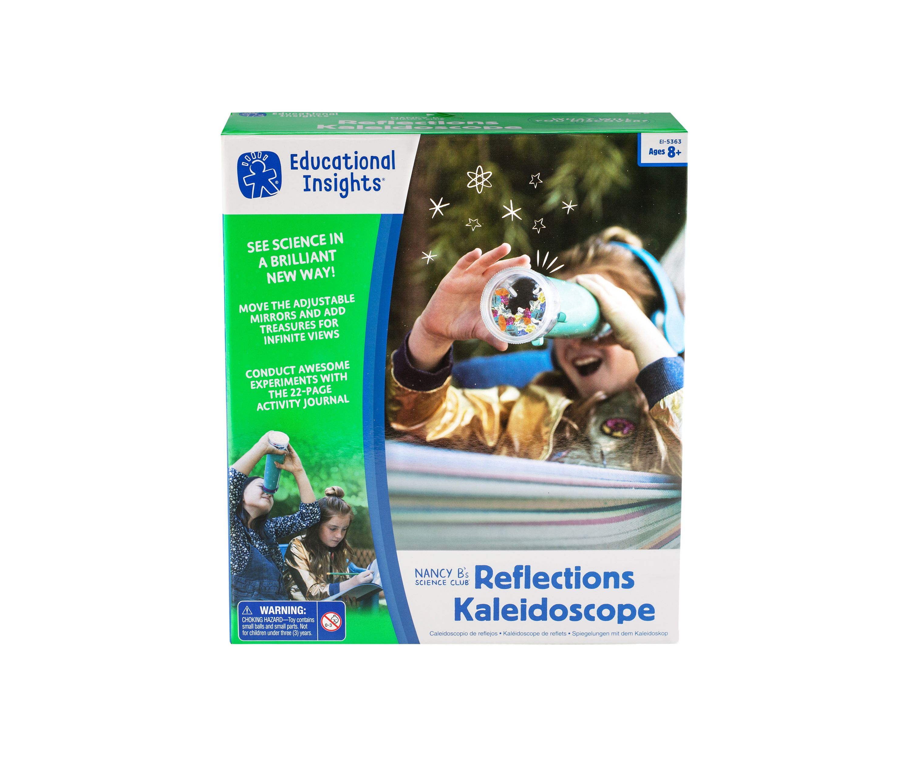 Nancy Bs Science Club - Reflections Kaleidoscope