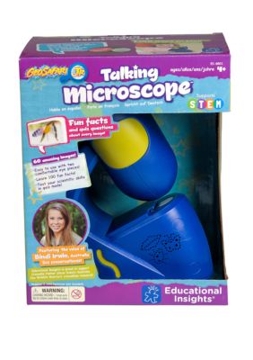 GeoSafari Junior Talking Microscope