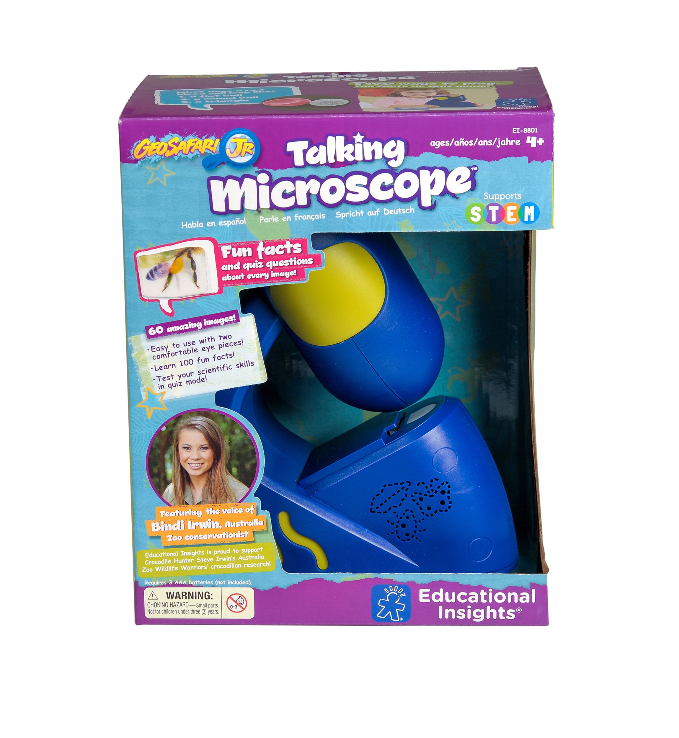 GeoSafari Junior Talking Microscope