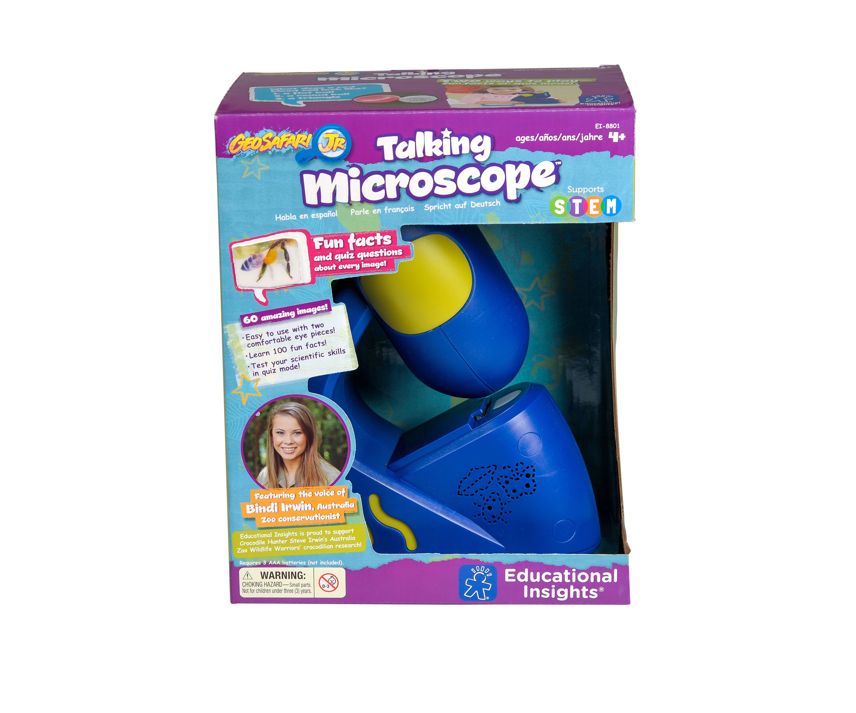 GeoSafari Junior Talking Microscope