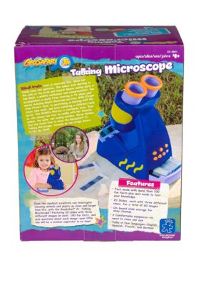 GeoSafari Junior Talking Microscope