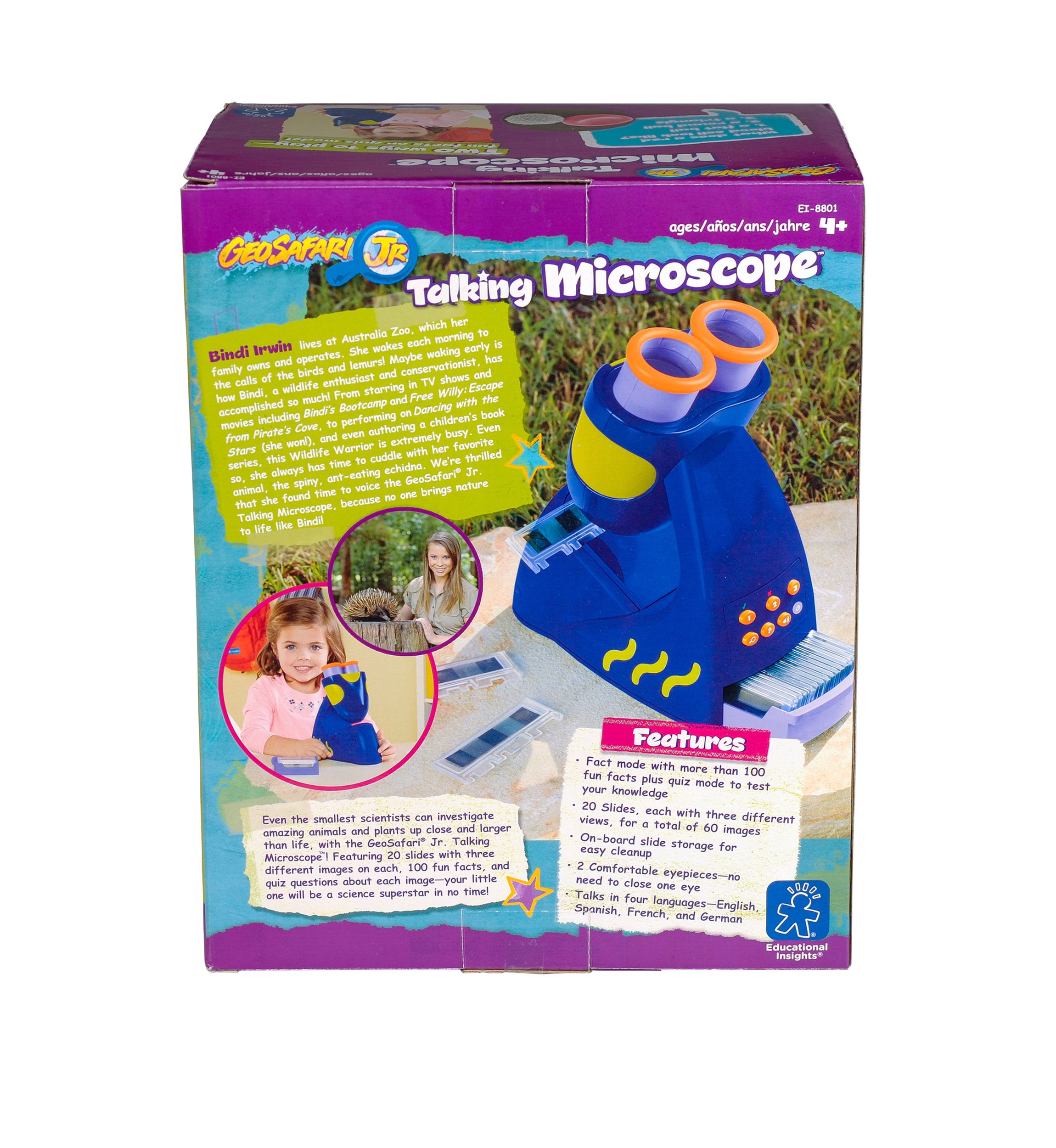 GeoSafari Junior Talking Microscope
