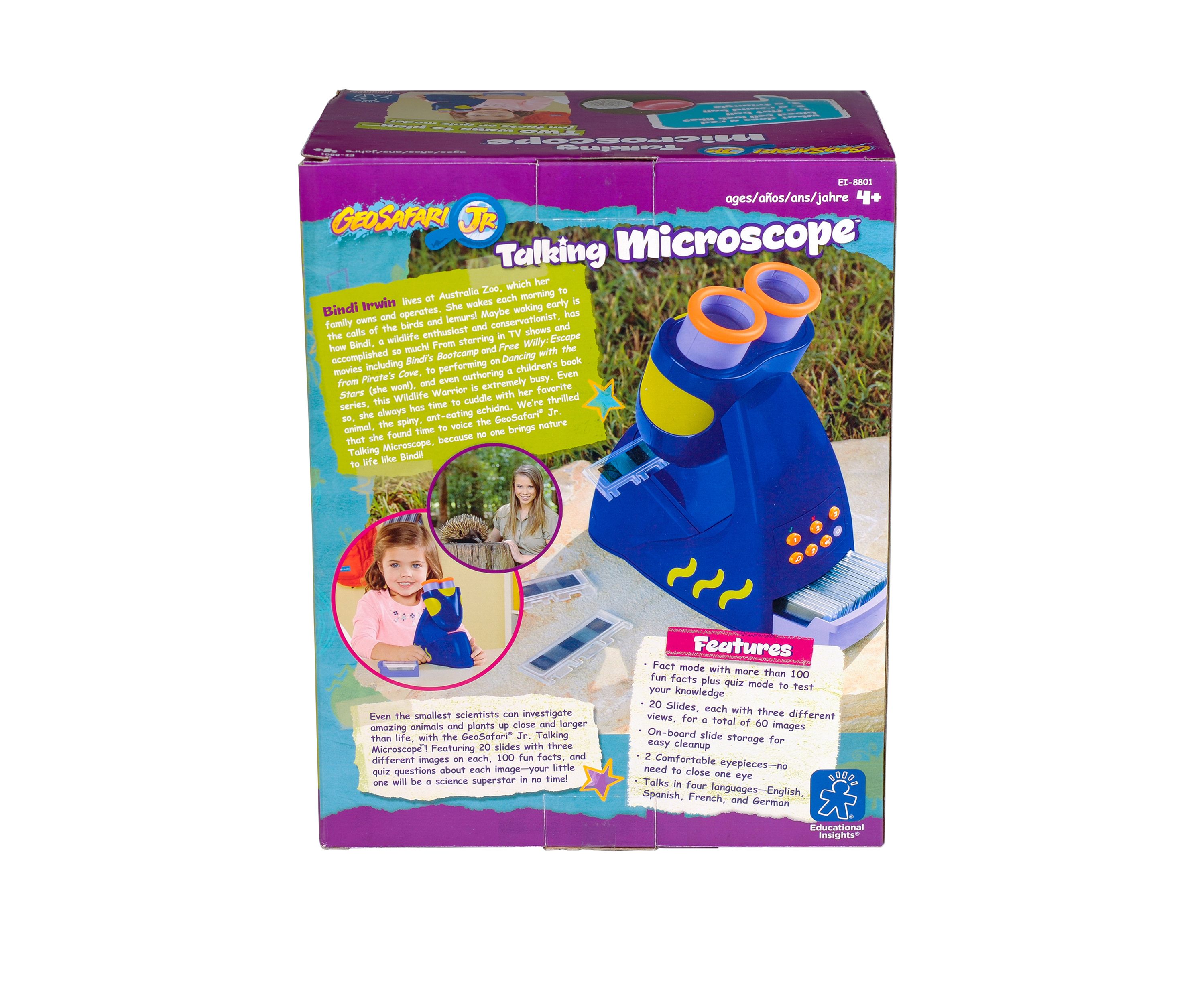 GeoSafari Junior Talking Microscope
