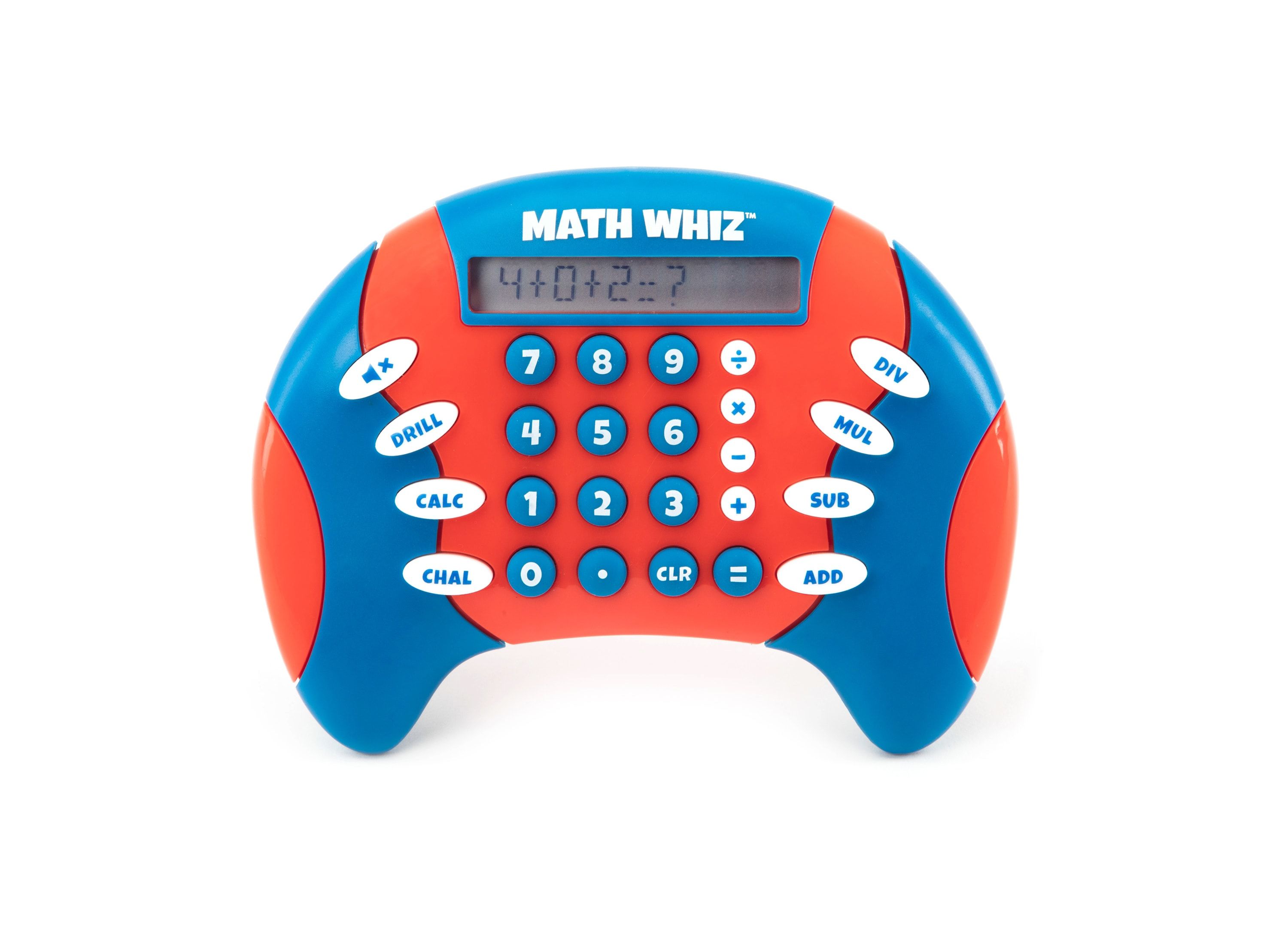 Math Whiz - Electronic Flash Card Game