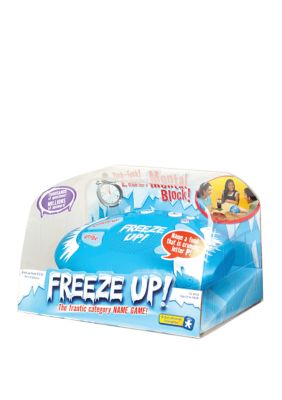 Freeze Up! Word Game