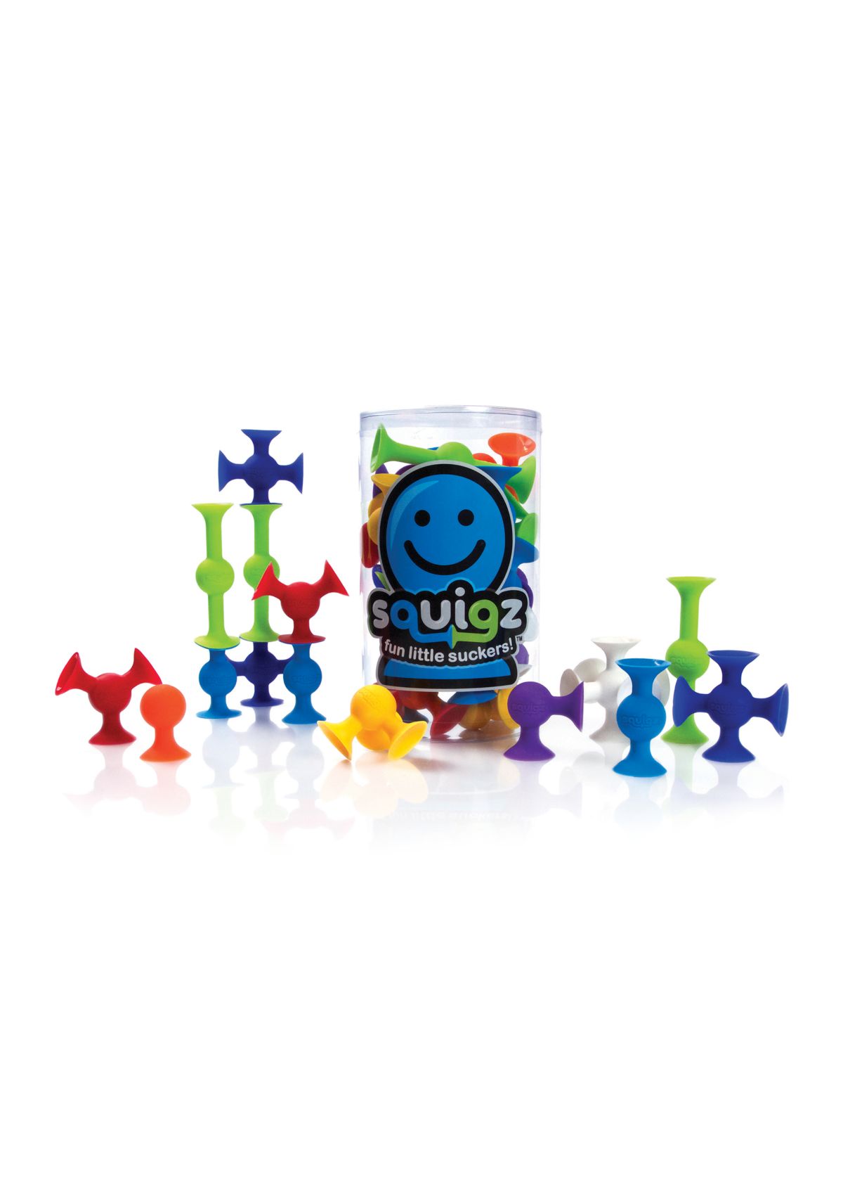 Squigz Starter Set: 24 Pieces