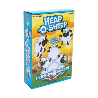 Aazon.co: Fat Brain Toys Heap-O-Sheep Gaes for Ages 6 to 9