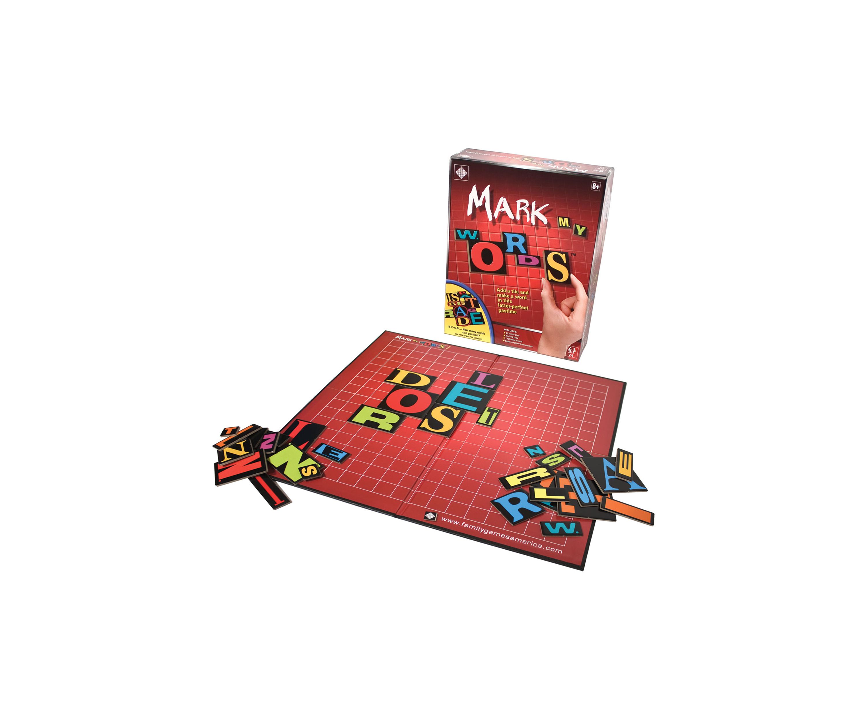 Mark My Words Game