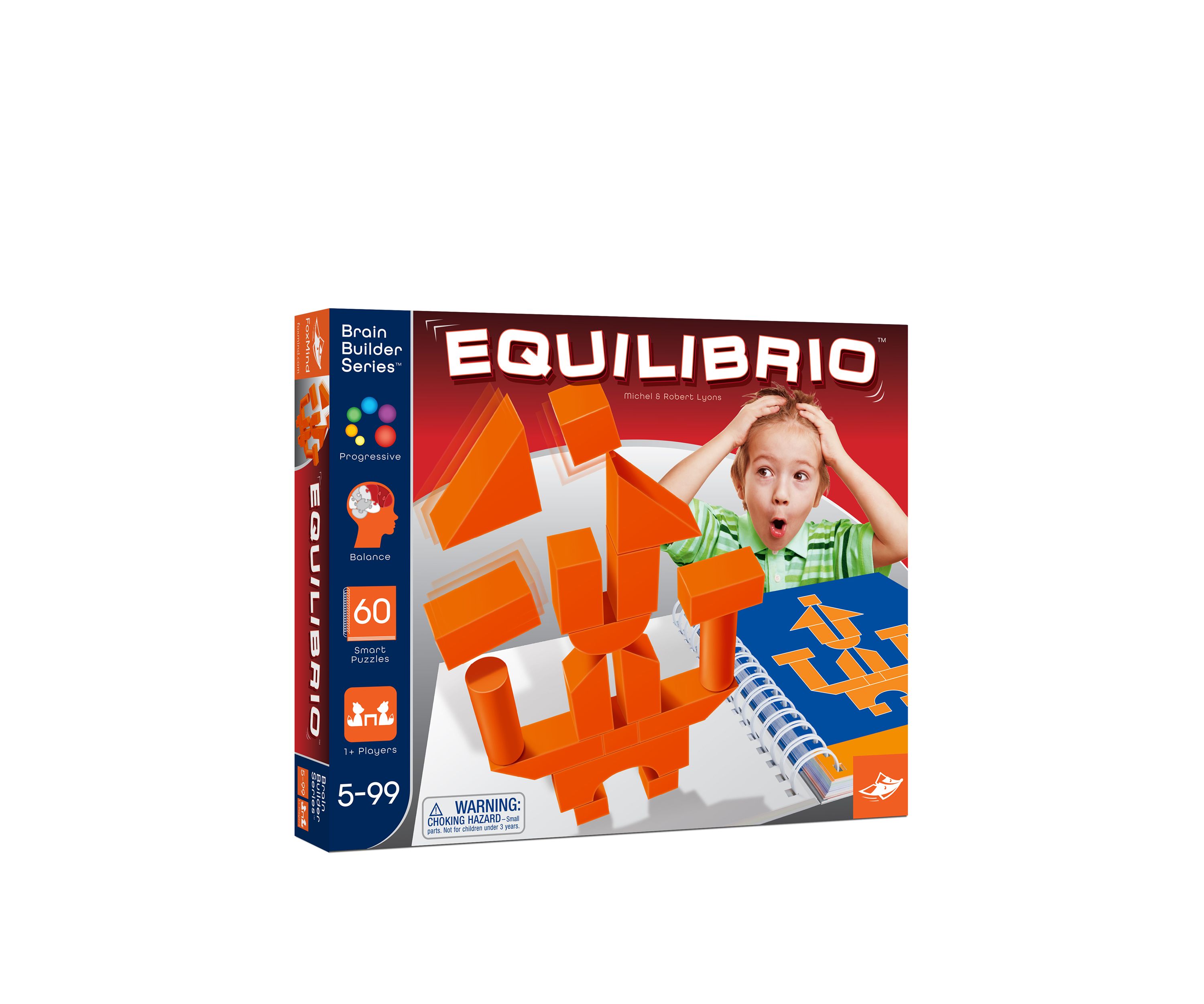 Equilibrio Brain Teaser Puzzle