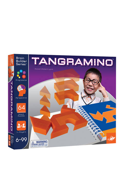 FoxMind Games Tangramino Brain Teaser Puzzle