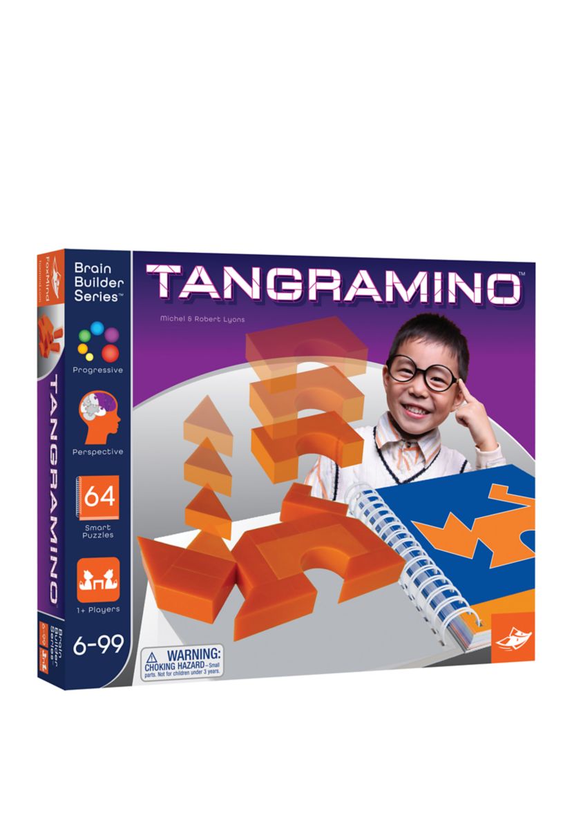 Tangramino Brain Teaser Puzzle